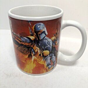 Star Wars Galerie 2011 coffee mug, Luke Skywalker/Darth Vader